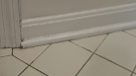 Baseboards detailed by Professional Cleans LLC — after